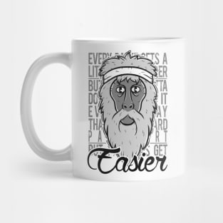 It gets easier Mug